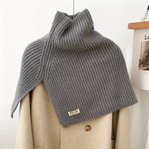 TEMU 여성용 중세 스타일 케이프 칼라 숄 - 중세 칼라 겨울 보온, 통기성 스웨터 폰초, 캐주얼 아웃핏용, 손세탁 가능한 단색 코트, 드레스, 재킷, 블라우스와 다양한 스타일링 (깃털 없음)