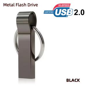 TEMU USB 2.0 플래시 드라이브, 8GB/100GB/116GB/128GB | 메탈 메모리 스틱, USB 스틱, 펜형 USB 드라이브