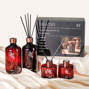 TEMU 스미어티 디퓨저 500ml，호텔목재，2개