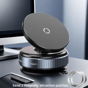 TEMU 조절 가능한 자석 자동차 폰 홀더 - 견고하고 다각도, 모든 스마트폰 크기에 적합한 흡착컵 홀더, 360° 무한 회전, 초안정 케이스 흡착, 접착제 필요 없음, 스마트폰 홀더 | 흡착컵 홀더 | 방수 폰 홀더, 대시보드 마운트, 회전 가능한 장치 마운트, ABS 소재, 핸즈프리 운전, 세련된 디자인, 내구성 있는 구조, 도로 여행 필수품