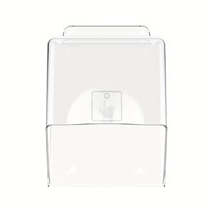 TEMU 도어벨 방수 커버 1개, 투명 방수 무선 도어벨 방수 스플래시박스, 보호용 도어벨용, 대부분의 무선 도어벨과 호환, 도어벨 미포함