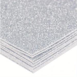 TEMU 2mm 두께의 A4 골드 파우더 시트 재질 글리터 밝은 스펀지 종이 폼 종이 유치원 수제