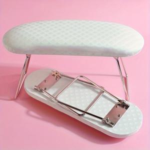 TEMU 1pc 네일 피로우 핸드 레스트 피로우, 네일 암 레스트 쿠션 스탠드 거치대, 네일 살롱 전문 매니큐어 핸드 피로우