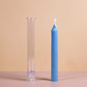 TEMU 빈티지 교회 스타일 아로마테라피 캔들 몰드 키트 - 2.2cm 직경 아크릴 실린더, 긴 막대 캔들용 - DIY 향초 만들기 및 축제 선물에 이상적, 클래식 형태,우아한 캔들 만들기,정밀 제작,공예 애호가,선물 제작자