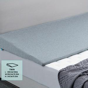 TEMU 1pc TEXSTEAD1 웨지 침대, 웨지 리프터, 웨지 베개, 산성 역류, 낮은鼾, 침대 웨지 베개, 인간 중심 삼각형 베개, 헤드보드용 베개, 수면용 베개, 기계 세척 가능한 커버