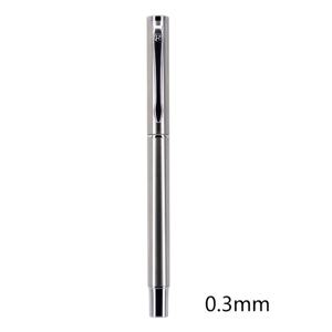 TEMU 금속 펜 0.38mm 미세 팁 - 아트 연습, 사인, 선생님 선물 및 개학 준비용 사무용품에 완벽