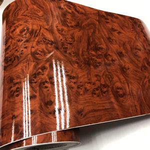 TEMU 고급 자동차 인테리어 우드 그레인 컬러 체인징 필름 광택 피치 우드 그레인 미디엄 필름 개조 및 리퍼비시먼트 스티커 30cm X 100cm