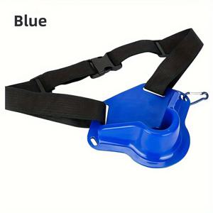 TEMU 1개, 조절 가능한 낚시 벨트: 가벼운 전투와 부드러운 트롤링을 위한 다용도 동반자