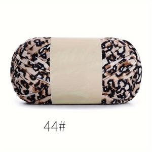 TEMU 매력 엘프 200g 생동감 있는 폴리에스테르 실 볼 - 슬리퍼, 패션 백팩, 바구니 및 수납 상자 제작에 이상적 | 레드, 퍼플, 블루, 핑크, 오렌지, 옐로우 & 그린의 다양한 패턴