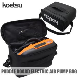 TEMU KOETSU Sup Air 펌프 백 | 대부분의 Sup Air 펌프와 호환, 탈착식 숄더 스트랩이 있는 패들 보드 펌프 백, 10L 옥스포드 천 보관 백