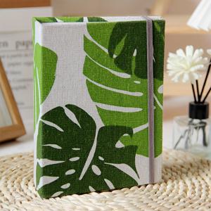 TEMU 1pc 천으로 덮인 사진 앨범, 200개의 포켓, 6인치 사진에 적합한 대용량 가족 앨범 - 거실, 가정 사무실 장식, 어머니의 날을 위한 봄 선물에 이상적입니다.