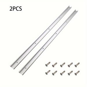 TEMU 30 유형 슬라이드 800mm 31.5인치 목공 작업대 레일 실버 레드 블루 T30 슬롯 목공 탁자 개조