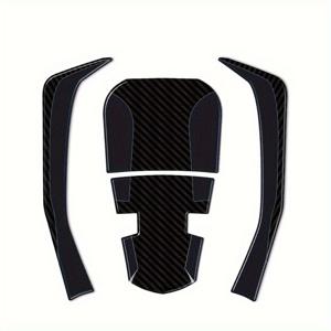 TEMU 3D 탄소 섬유 패턴 PVC 스티커, 혼다 포르자 125/350/300 보호 데칼 액세서리, 2018-2023 모델에 적합, 내구성 및 쉬운 적용