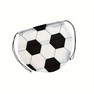 TEMU 폴리에스터 소재로 만든 끈이 있는 스포츠 볼 가방, 보관용 가방 및 배낭, 축구공, 농구공 및 소프트볼을 보관하기에 적합합니다.