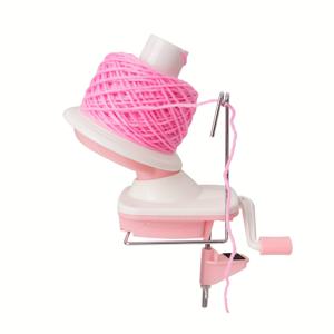 TEMU 1pc 실 감기, 핑크 & 라벤더, 손으로 짜는 도구, 뜨개질 & 뜨개질, 공예 & 바느질 용품, 휴대용, 배터리 없음