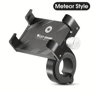 TEMU 1개 웨스트 바이킹 조절 가능 알루미늄 합금 자전거 전화 마운트, 미끄럼 방지 핸들바 휴대 전화 거치대, 자전거 액세서리