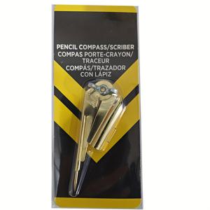 TEMU 1개 스크라이버, 나침반 스크라이버 도구, 목공 나침반 스크라이버, 정확한 원형 나침반 도구, 건축 도면용 | 전문적인 외관 | 황동 도금 강철