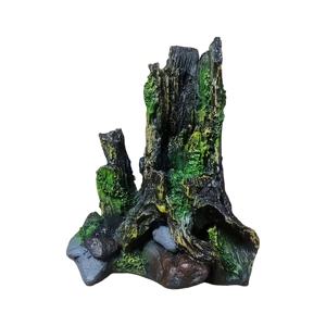 TEMU 창의적인 풍경 수지 나무 뿌리 수족관 장식 하우스 - 파충류 및 애완동물 탱크 장식용