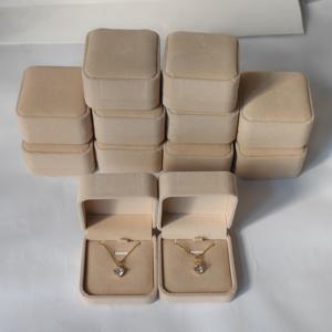 TEMU 12개 벨벳 목걸이 보관함 럭셔리 주얼리 케이스