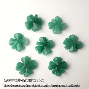 TEMU 1개 런양시 천연 아벤추린 석영 석 조각, 미니 조각상, 캐주얼 스타일 플로럴 쥬얼리 액세서리, DIY 공예 선물