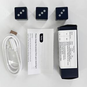 TEMU 빛에 반응하는 육각 주사위 - 생일, 부활절, 크리스마스, 기념일, 할로윈 및 데이를 위한 행운의 숫자 게임 - 동료, 축제 게임 액세서리, 생동감 있는 게임 액세서리, 내구성 있는 게임 액세서리를 위한 재미있는 은퇴 및 데이트 나이트 선물