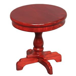 TEMU 작은 나무 의자, 미니어처 가구, 작은 사이드 테이블, 사진 촬영 소품, 작은 둥근 테이블, 미니어처 장면 모델, 집 액세서리.