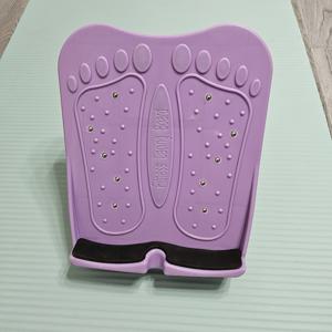 TEMU 조절 가능한 요가 스트레치 보드 및 경사 엉덩이 스트레처 - 발踏이 있는 휴대용 홈 운동 장비, 엉덩이 근육 스트레칭, 자세 교정 및 전체 신체 유연성 훈련 - 체육관, 거실 또는 사무실 사용을 위한 내구성 있는 경량 디자인, 운동 액세서리, 현대 운동 도구, 튼튼한 구조