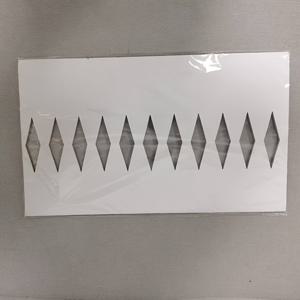 TEMU 10pcs 사각형 꽃 모양 조각 - 350g 강한 카드보드 트럼펫 베이스, 꽃 장식에 이상적, 데이 및 특별한 행사에 적합