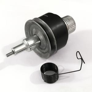 TEMU 1개 팩 조절 가능 실 장력 재봉틀 보빈 케이스 스프링, 빈티지 가정용 재봉틀과 호환, 재봉틀용 교체 부품이 있는 검정색