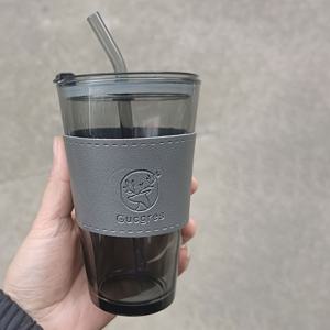 TEMU 1개, 400ml 대용량 컵 (빨대 포함) - 냉온 겸용, 스타일리시한 커피 머그, 가정 및 사무실 사용에 적합, 커피, 음료, 과일 차용으로 독립적으로 사용 가능, 가정, 사무실, 야외, RV, 주방, 크리스마스, 발렌타인데이, 선물