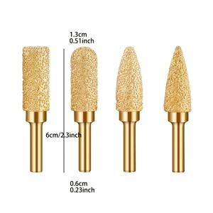 TEMU 연마 도구, 회전 파일, 휴대용 전동 드릴, 주철용 금속 연마 연마 헤드, 엣지 그라인더 및 원통형 연마 부착 장치.