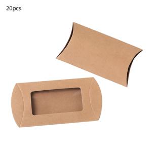 TEMU 20개 세트 우아한 크래프트 종이 주얼리 선물 상자, 다양한 색상 - 목걸이, 반지 및 팔찌에 이상적 - 결혼식 선물 및 파티 장식에 완벽