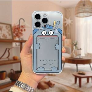 TEMU 아이폰 se 2 6 7 8 plus x xs max xr 11 12 13 mini pro max에 적합한 네 모서리 두꺼운 방탄 만화 일러스트 투명 카드 케이스 모바일 폰 케이스 다크 쿨 디자인 사진 넣기 남녀 공용 가족과 친구들에게 꼭 필요한 선물 스포츠 스타 같은 스타일