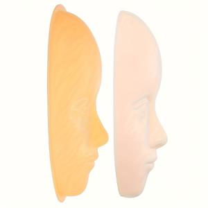 TEMU 2pcs 3D 타투 연습 피부 - 눈썹, 입술, 머리, 속눈썹 및 속눈썹 연장용 시리우스 퍼먼트 메이크업 훈련 피부 - 알코올 프리, 전원 필요 없음, 마이크로블레이딩 및 타투 연습에 이상적, 타투 연습 피부 | 현실적인 피부 텍스처 | 내구성 있는 실리콘, 타투 연습 용품