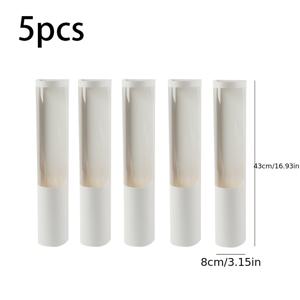 TEMU 5pcs 우아한 꽃 보석 상자, 투명 프론트 패널 및 리본 - 블랙 & 크래프트 브라운 - 장미, 페오니, 단일 줄기 꽃에 적합 - 고품질 종이 재료, 꽃 보석 액세서리