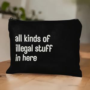 TEMU 남녀공용 성인 여행 수납 가방 세트, 폴리에스터, 혼합 색상, 무향, 화장품 가방, 여행 충전 수납 가방, 여행 의약품 수납 가방, 필통, 여행 세면 도구 가방, 무작위 인쇄, 생일 또는 휴일 선물|필통