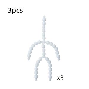 TEMU 조절 가능한 인형 해골 세트 3개 - DIY 인형 바디 캐릭터용 적합한 관절 프레임 고정, 인형 만들기 액세서리