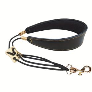 TEMU 조절 가능한 색소폰 넥 스트랩 - 황금 금속 후크가 있는 편안한 인조 가죽 넥 지원, 알토, 테너, 소프라노 색소폰 및 클라리넷 악기용 이상적인 편안한 착용 스트랩 | 우아한 음악 악기 스트랩 | 내구성 있는 넥 스트랩, 색소폰 넥 액세서리