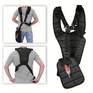 TEMU 조절 가능한 편안한 어깨끈 잔디 깎기 및 먹는 기계 - 내구성 있고 야외 작업용으로 디자인됨