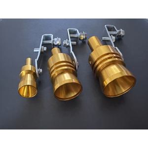 TEMU 3개/6개 세트 범용 터보 사운드 휘슬 배기 파이프 시뮬레이터, 알루미늄 배기 밸브 소음 발생기, , 트럭, 자동차, SUV 호환 - 자동차 스타일링 액세서리, 할로윈 장난, 크리스마스 선물