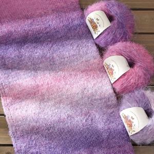 TEMU 3개 세트의 수제 자연스러운 케이크 스타일의 고급 양모, 스웨터, 스카프, 모자 재료를 위한 수제 직조 DIY 니트, 무게 2.65oz