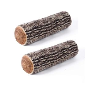 TEMU 2개/1개 패키지 캐주얼 애니메이션 라운드 토우 패드, 3D 디지털 프린트, 편안한, 나무와 나무의 귀여운 패턴, 포카 도트, 기계 세탁 가능, 폴리우레탄 폼 100% 및 폴리에스터 100%, 직조, 180-200 g/㎡, 30 밀도, 자수가 있는 봉합, 집, 소파, 침실, 의자, 거실, 테마 파티 용품, 휴일, 축제, 자연 장식