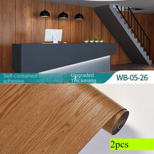 TEMU 2대 대형 롤 비닐 바닥 롤, 벗기고 붙이는 가능, 자체 접착, 내마모성, 비닐 타일, SXP 제거 가능한 스티커, DIY 홈 벽 타일용 (40cm), 두께 1.5mm, 방수 및 내마모성, 홈 장식에 적합