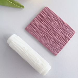 TEMU 창의적인 DIY 도자기 귀걸이 틀 - 독특한 보석 만들기에 적합한 손수 제작된 인장 롤러 도구, 내구성 있는 플라스틱, YG347