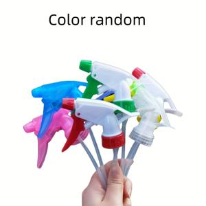 TEMU 꽃물병 노즐 5개 세트, 정원 스프레이어, 물뿌리개 노즐, 가정용 소독 노즐, 병 부착물,핸드헬드 노즐,다용도 스프레이어,플라스틱 노즐,재사용 가능한 노즐,조절 가능한 스프레이,미스트 스프레이어,식물 애호가