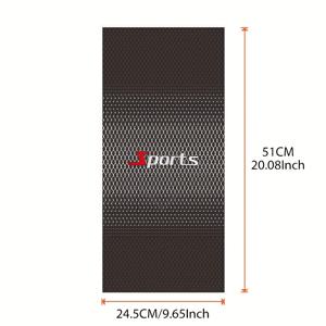 TEMU 2개 세트 신형 스포티 자동차 B필러 스티커 - 방수 및 스크래치방지 PET 데칼, 플라스틱/유리/금속 표면용 자체 접착식, 반광택 자동차 외부 액세서리