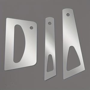 TEMU 스테인리스 스틸 접착제 스프레더 3개 세트, 핸드메이드 인조 가죽 공예 도구