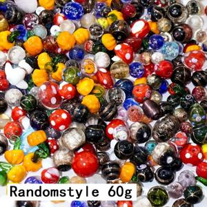 TEMU 60g/2.11oz 구멍이 있는 다양한 모양의 유리 구슬, 공예, 팔찌, 목걸이, 열쇠고리, 가방 펜던트, 휴대폰 케이스 장식, 장식 구슬에 적합합니다.