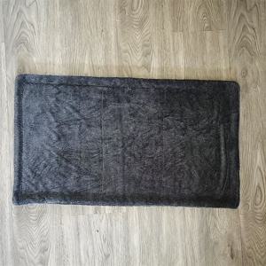 TEMU 초극세사 차량용 타월 | 더블 플리스 디자인, 빠른 건조, 보풀 없음, 자동차, 트럭, 보트 및 수상 보트에 적합