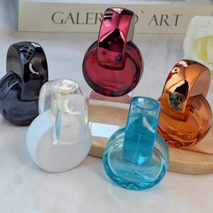 TEMU 1pc 30ml 충전식 향수 스프레이 병 - 향수, 에센셜 오일 및 액체 화장품용 유리 분자 - PVC 무료, 샘플링 및 여행에 이상적, 화장품 스프레이 병| 유리 병|PVC 무료 디자인